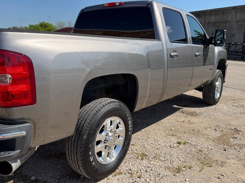 2012 Chevrolet Silverado 2500HD