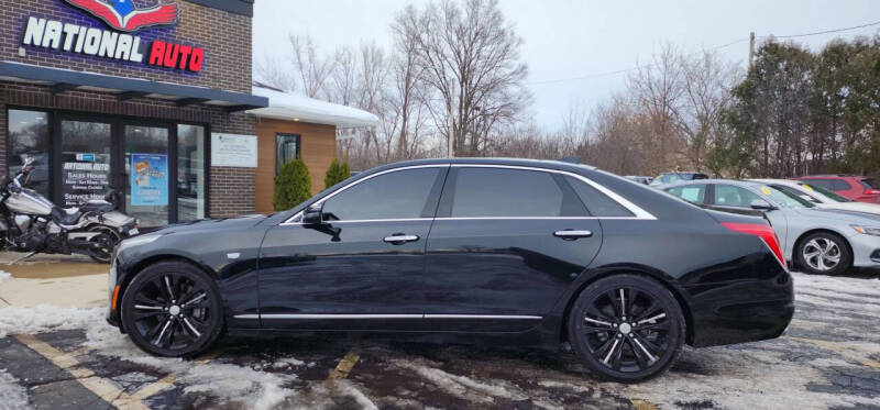 2016 Cadillac CT6 3.0TT Platinum