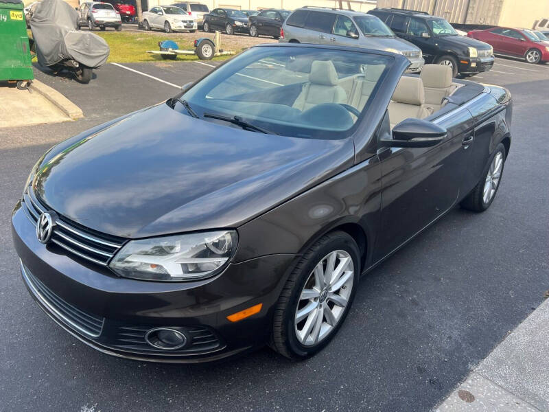 2012 Volkswagen Eos for sale at Ultimate Autos of Tampa Bay LLC in Largo FL