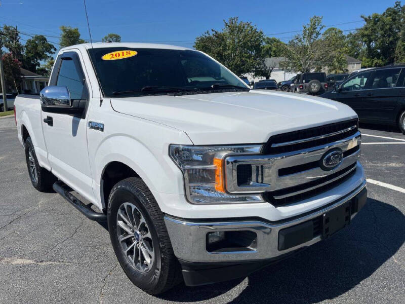 2018 Ford F-150 XL's photo