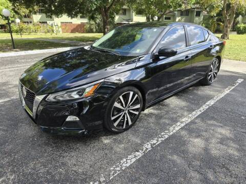 2019 Nissan Altima for sale at Fort Lauderdale Auto Sales in Fort Lauderdale FL