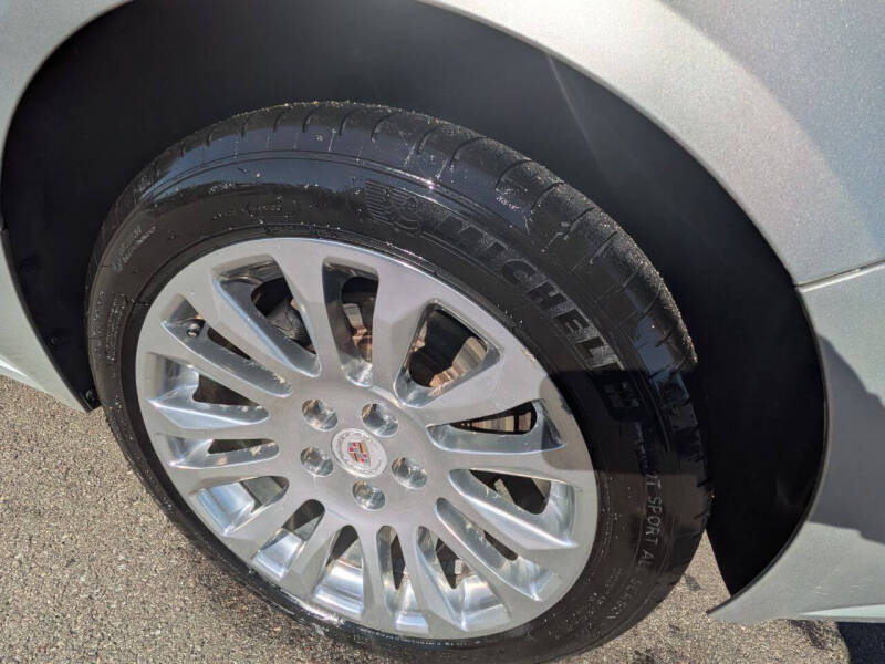 2012 Cadillac CTS 3.6L Performance