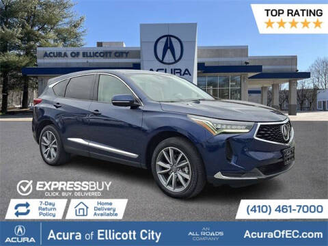2022 Acura RDX SH-AWD w/Tech