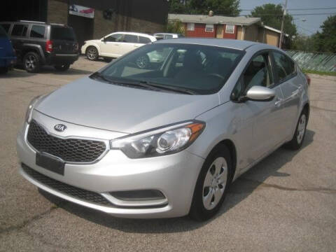 2015 Kia Forte for sale at ELITE AUTOMOTIVE in Euclid OH