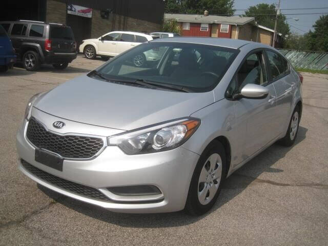 2015 Kia Forte for sale at ELITE AUTOMOTIVE in Euclid OH