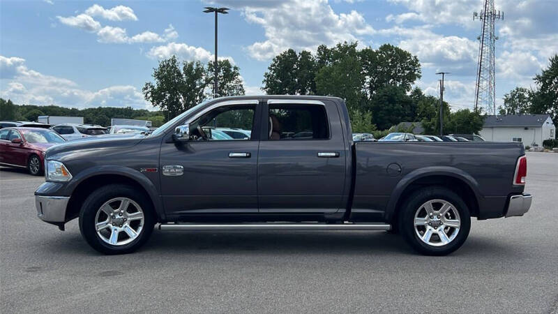 2015 RAM 1500 Laramie Longhorn