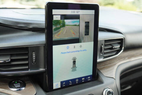 2020 Ford Explorer Platinum