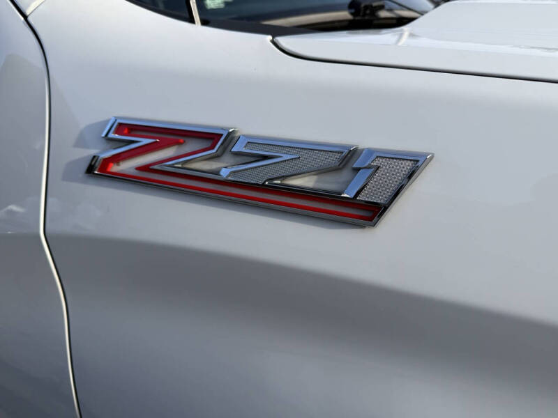 2020 Chevrolet Silverado 1500 LT Trail Boss