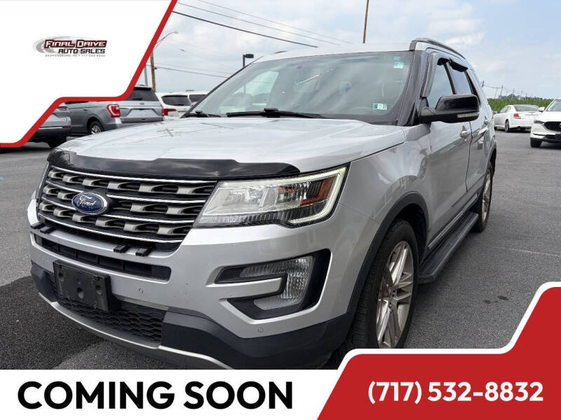 2017 Ford Explorer XLT