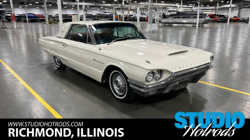 1964 Ford Thunderbird for sale at Studio Hotrods in Richmond IL
