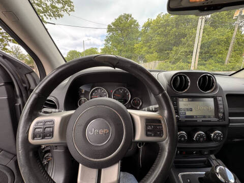 2012 Jeep Compass Limited
