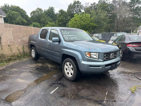 2006 Honda Ridgeline for sale at JR's Auto Connection in Hudson NH