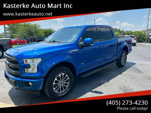 2017 Ford F-150 for sale at Kasterke Auto Mart Inc in Shawnee OK