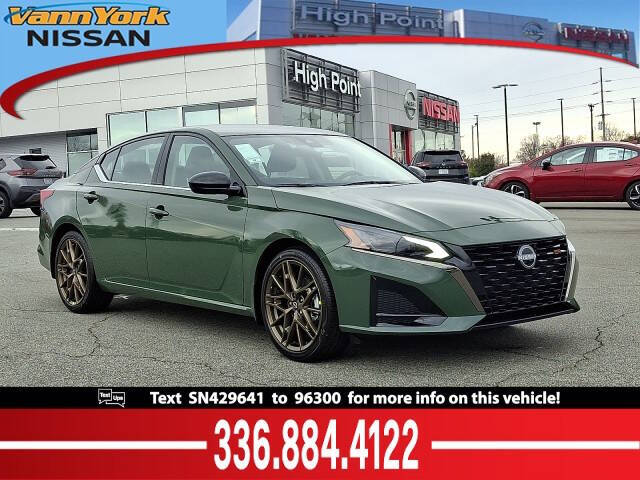 2025 Nissan Altima 2.5 SR