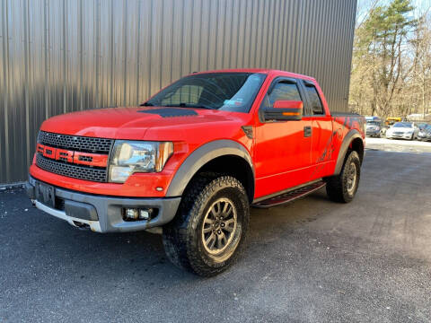 2010 Ford F-150 for sale at OMEGA in Avon MA