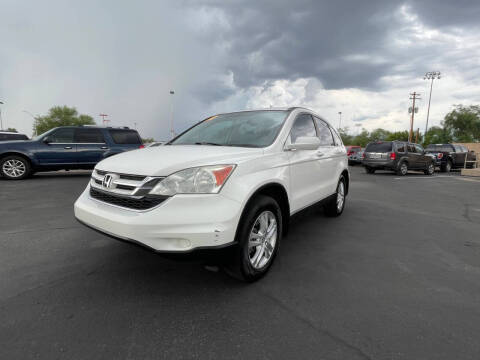 2010 Honda CR-V for sale at CAR WORLD in Tucson AZ