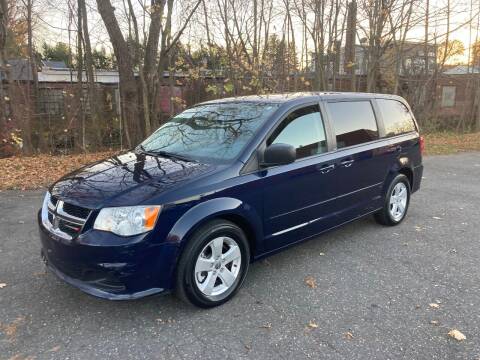 2013 Dodge Grand Caravan for sale at ENFIELD STREET AUTO SALES in Enfield CT