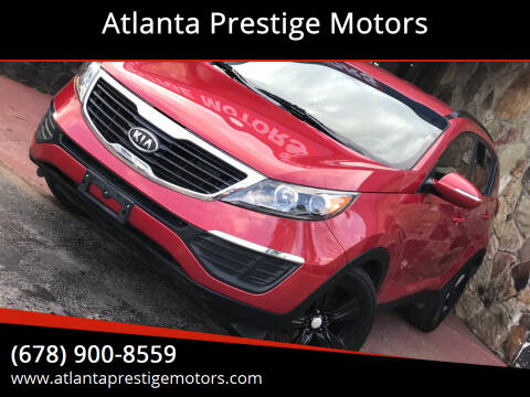 2011 Kia Sportage for sale at Atlanta Prestige Motors in Decatur GA