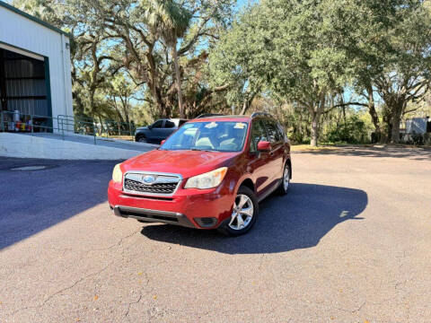 2014 Subaru Forester for sale at Carnaval Auto Group LLC in Tampa FL