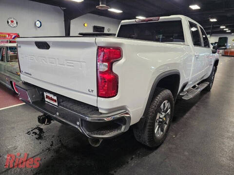 2022 Chevrolet Silverado 2500HD