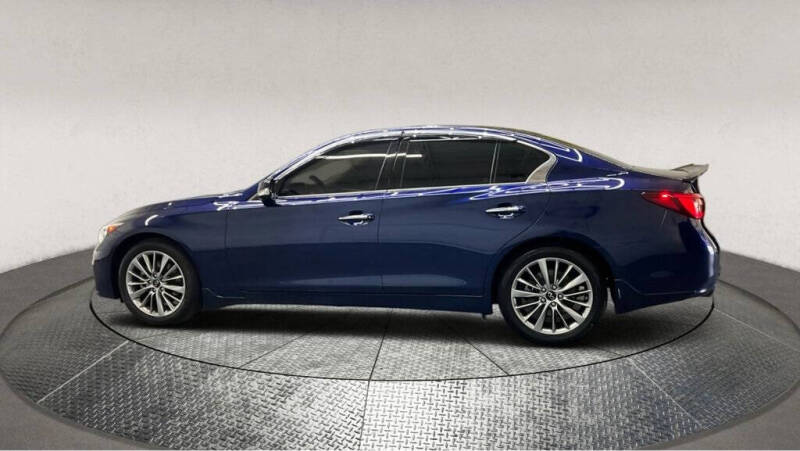 2022 Infiniti Q50 Luxe