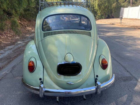 1961 Volkswagen Beetle
