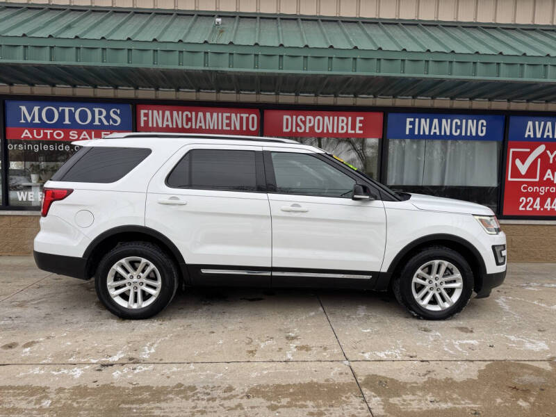 2017 Ford Explorer XLT