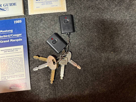 1989 Ford Mustang GT