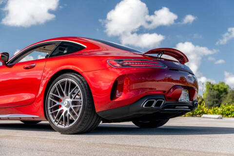 2020 Mercedes-Benz AMG GT C