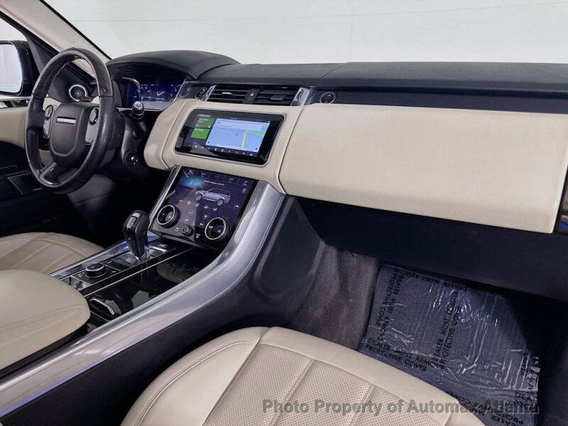 2020 Land Rover Range Rover Sport HSE