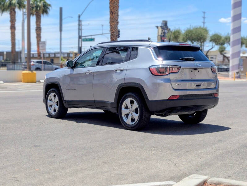 2018 Jeep Compass Latitude