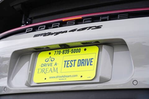 2024 Porsche 911 Targa 4 GTS