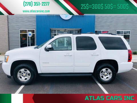 2010 Chevrolet Tahoe for sale at Atlas Cars Inc in Elizabethtown KY