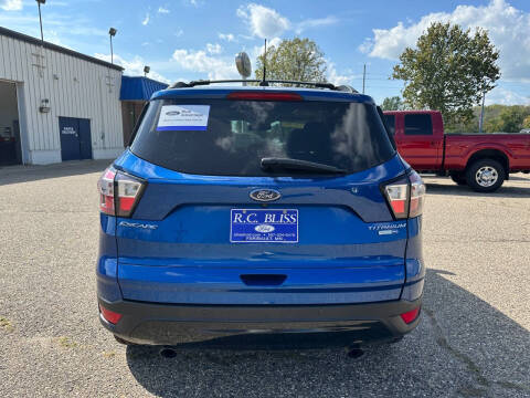 2017 Ford Escape Titanium