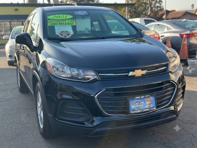 2020 Chevrolet Trax LS