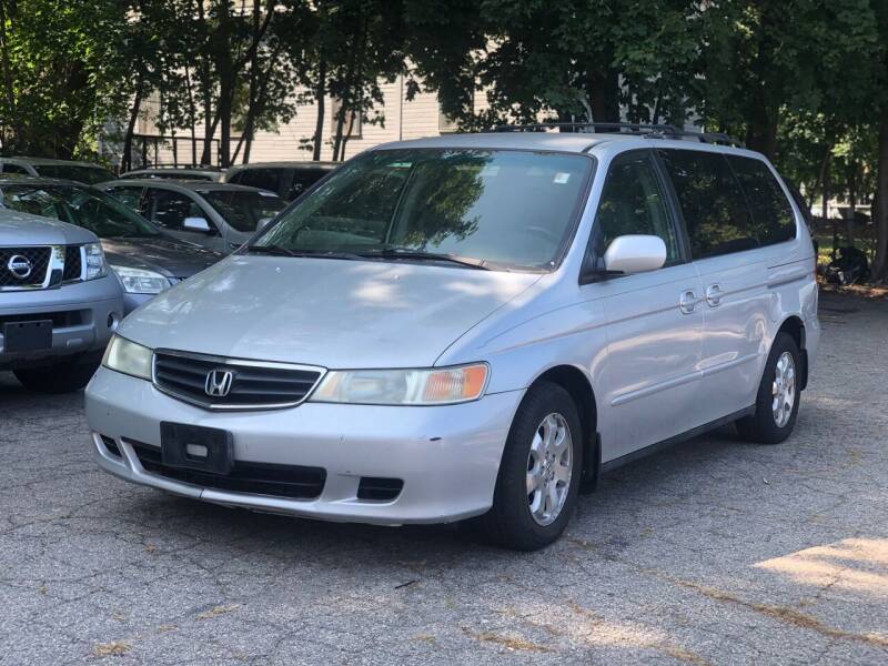 2004 Honda Odyssey for sale at Emory Street Auto Sales and Service in Attleboro MA