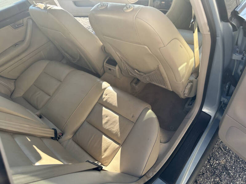 2003 Audi A4 1.8T quattro