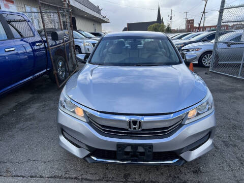 2017 Honda Accord LX
