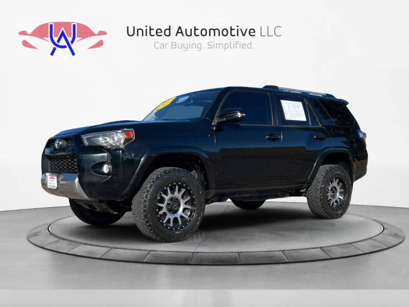 Toyota 4Runner's photo