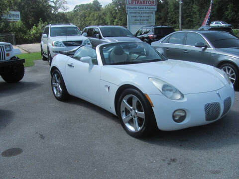 2006 Pontiac Solstice for sale at Pure 1 Auto in New Bern NC
