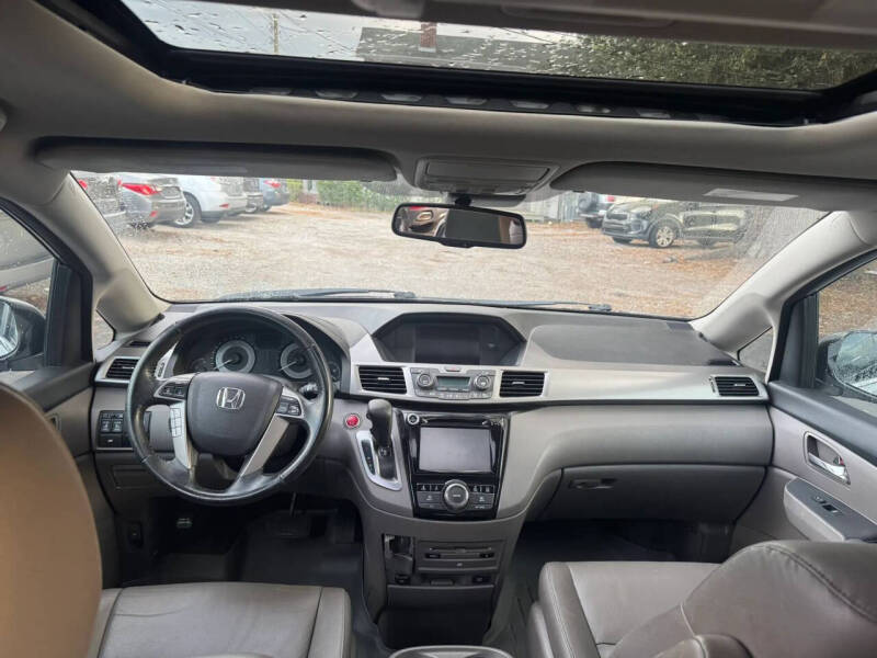 2016 Honda Odyssey