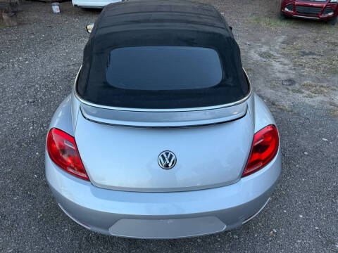 2013 Volkswagen Beetle Convertible Turbo