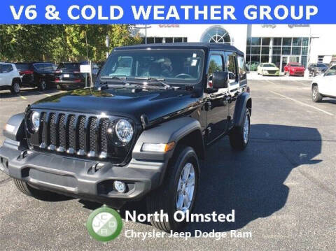 2023 Jeep Wrangler for sale at North Olmsted Chrysler Jeep Dodge Ram in North Olmsted OH