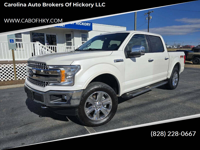 2018 Ford F-150 for sale at Carolina Auto Brokers of Hickory LLC in Hickory NC