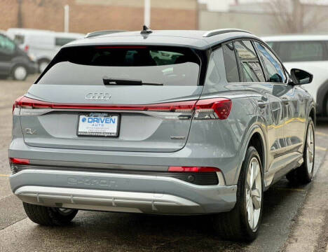 2023 Audi Q4 e-tron quattro Premium Plus 50