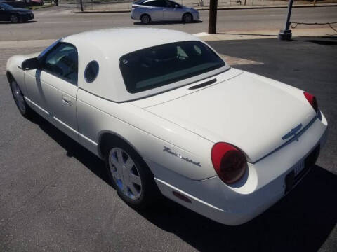 2002 Ford Thunderbird Deluxe