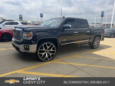 2014 GMC Sierra 1500 for sale at Leman's Chevy City in Bloomington IL