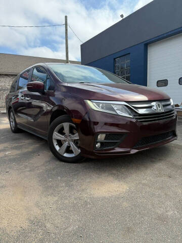 2019 Honda Odyssey for sale at Best Value Auto INC in Springfield MA