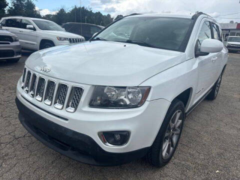 2016 Jeep Compass High Altitude