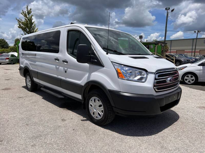2015 Ford Transit Passenger for sale at Marvin Motors in Kissimmee FL